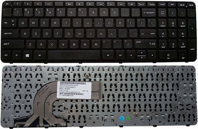 TechSonic HP Pavilion 15-D 15-F 15-G 15-R 15-E 15-F387WM 15-D035DX Laptop Keyboard Replacement Key
