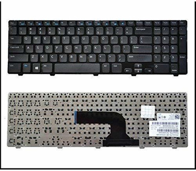 WEFLY FOR DE-II 09D97X, 9D97X, 0YH3FC, YH3FC, PK130SZ2A00, PK130SZ3A00, NSK-LA0SC Laptop Keyboard Replacement Key