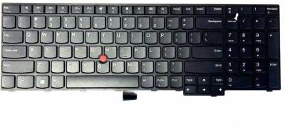 TechSonic Keyboard For Lenovo Thinkpad E570 E575 20H5 20H6 20H7 20H8 01AX120 01AX200 Internal Laptop Keyboard(Black)