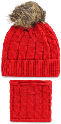 TRUE INDIAN Kids Cap(Red)