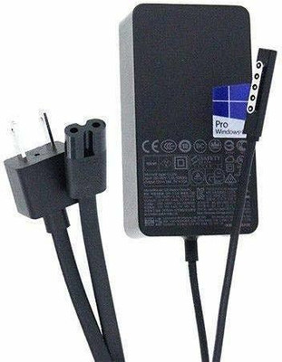 SellZone OEM Microsoft Surface Pro 1 2 Tablet 1536 12V 3.6A 48 W Adapter(Power Cord Included)