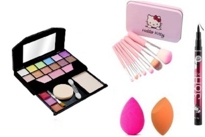 BR Belle Rosa Magical 15Pcs. Xclusive Instant Glow All In One Waterproof Makeup Kit HCA1863