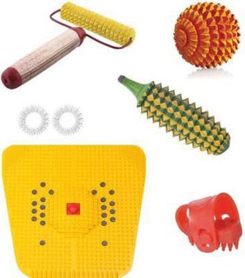 Acs MAP64 Acupressure Massage Combo Kit With Power Mat Massager Massager(Multicolor)