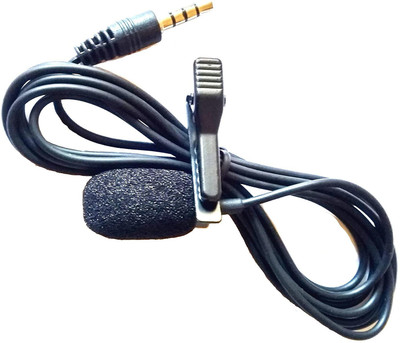 RENTOOR Professional YouTube Lavaliere System Recording Voice Omnidirectional Microphone