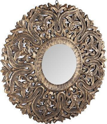 Home Collection MM-2096 Decorative Mirror(Round Finish : glossy)