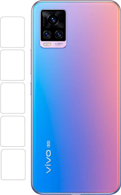 Vatsin Camera Lens Protector for Vivo V20 Pro(Pack of 5)