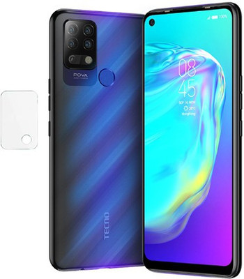 hirdesh Back Camera Lens Glass Protector for TECNO POVA(Pack of: 1)