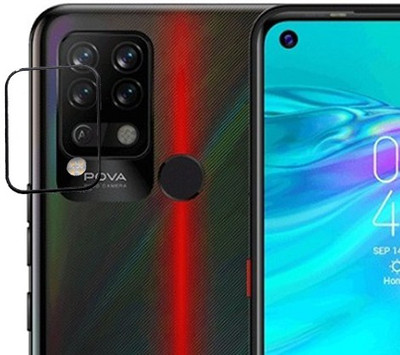 hirdesh Back Camera Lens Glass Protector for TECNO POVA(Pack of: 1)