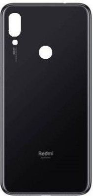 MobileMantra Redmi Redmi Note 7 (Onyx Black) Back Panel(BLACK ONYX)