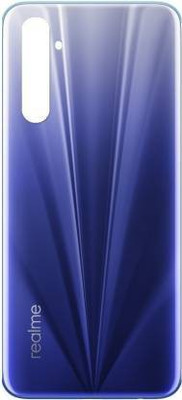 Unique4Ever Realme 6 Back Panel(Blue)