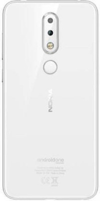 Purplesavvy Nokia 6.1 Plus Back Panel(White)