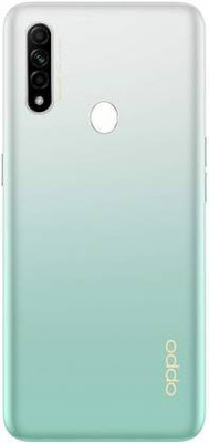 Purplesavvy OPPO A31 Back Panel(White)
