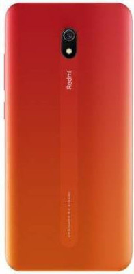 SPAREWARE REDMI 8A Back Panel(RED)