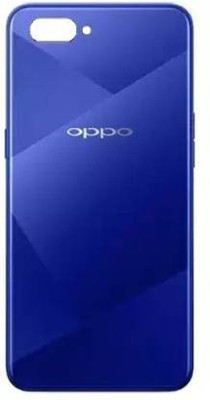 Purplesavvy OPPO A3s Back Panel(Blue)
