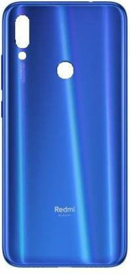 MobileMantra Redmi Redmi Note 7 (Glass) Back Panel  (Sapphire Blue) Back Panel(SAPPHIRE BLUE)