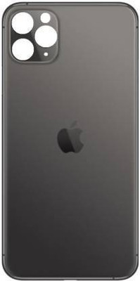 MobileMantra Apple  Apple iPhone 11 Pro Max Back Panel  (Space Grey) Back Panel(SPACE GREY)