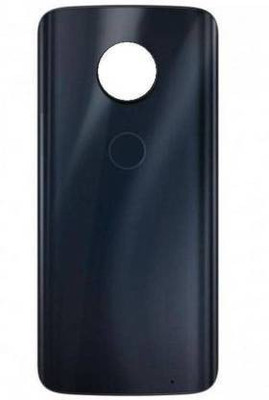 Purplesavvy Moto G6 Back Panel(Indigo Black)