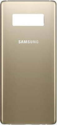 Purplesavvy Samsung Galaxy Note 8 Back Panel(Gold)