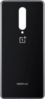 Purplesavvy OnePlus 8 (Glass) Back Panel(Onyx Black)