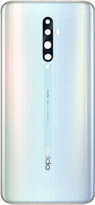 MobileMantra Oppo Oppo Reno2 Z (Glass) Back Panel  (Sky White) Back Panel(SKY WHITE)