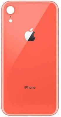SMART Apple iPhone XR ( GLASS ) Back Panel(Orange)