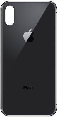 Purplesavvy Apple iPhone X Back Panel(Black)