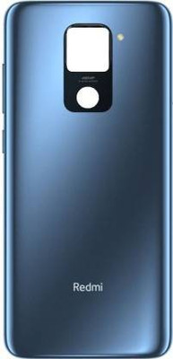 Purplesavvy Xaiomi Redmi Note 9 Back Panel(Pebble Grey)