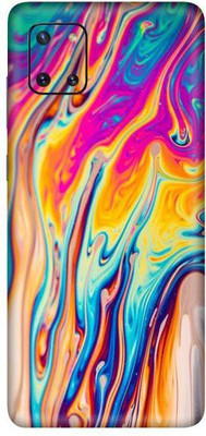 aadia SAMSUNG GALAXY NOTE 10 LITE Mobile Skin(Multicolor)