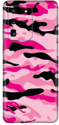 aadia SAMSUNG GALAXY S20 ULTRA Mobile Skin(Multicolor)