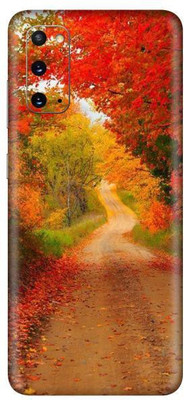 aadia SAMSUNG GALAXY S20 Mobile Skin(Multicolor)