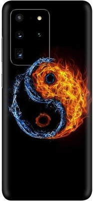 aadia SAMSUNG GALAXY S20 ULTRA Mobile Skin(Multicolor)
