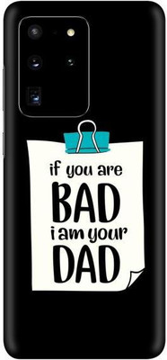 aadia SAMSUNG GALAXY S20 ULTRA Mobile Skin(Multicolor)