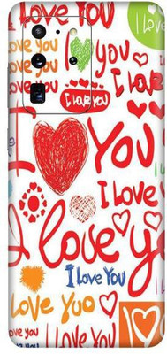 aadia SAMSUNG GALAXY S20 ULTRA Mobile Skin(Multicolor)