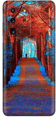 aadia SAMSUNG GALAXY S20 ULTRA Mobile Skin(Multicolor)