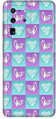 aadia SAMSUNG GALAXY S20 ULTRA Mobile Skin(Multicolor)