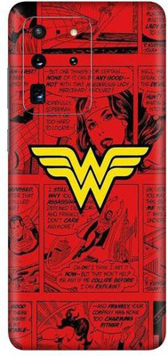 aadia SAMSUNG GALAXY S20 ULTRA Mobile Skin(Multicolor)