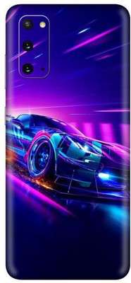 aadia SAMSUNG GALAXY S20 Mobile Skin(Multicolor)