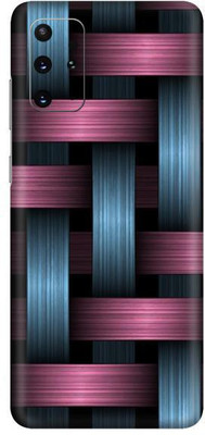 aadia SAMSUNG GALAXY S20 PLUS Mobile Skin(Multicolor)