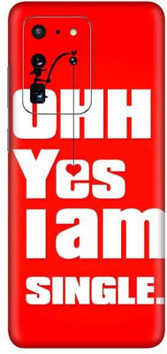 aadia SAMSUNG GALAXY S20 ULTRA Mobile Skin(Multicolor)