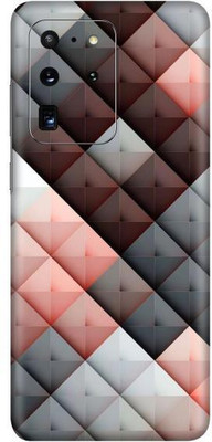 aadia SAMSUNG GALAXY S20 ULTRA Mobile Skin(Multicolor)
