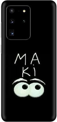 aadia SAMSUNG GALAXY S20 ULTRA Mobile Skin(Multicolor)