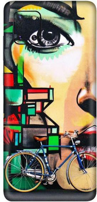 aadia SAMSUNG GALAXY NOTE 10 LITE Mobile Skin(Multicolor)