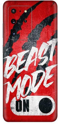 aadia SAMSUNG GALAXY S20 ULTRA Mobile Skin(Multicolor)