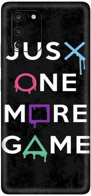 aadia SAMSUNG GALAXY S10 LITE Mobile Skin(Multicolor)