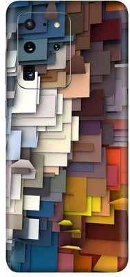 aadia SAMSUNG GALAXY S20 ULTRA Mobile Skin(Multicolor)