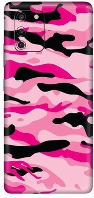 aadia SAMSUNG GALAXY S10 LITE Mobile Skin(Multicolor)
