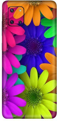 aadia SAMSUNG GALAXY NOTE 10 LITE Mobile Skin(Multicolor)