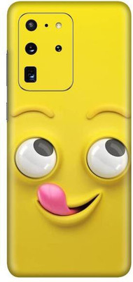 aadia SAMSUNG GALAXY S20 ULTRA Mobile Skin(Multicolor)