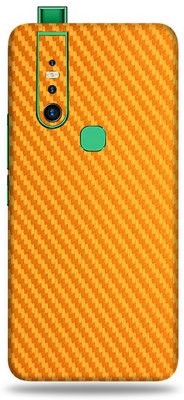 OggyBaba Infinix S5 Pro Mobile Skin(Matte Golden)