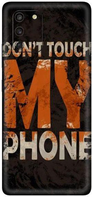 aadia SAMSUNG GALAXY S10 LITE Mobile Skin(Multicolor)